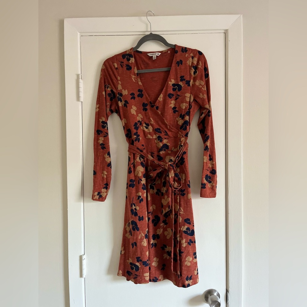 Toad&Co Long Sleeve Dress